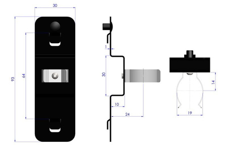 Zawieszka sprężynowa ZW-481075