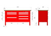 P-3-065-01 Stół warsztatowy