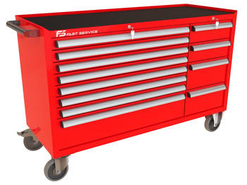 MEGA workshop trolley with 12 drawers PM-216-23