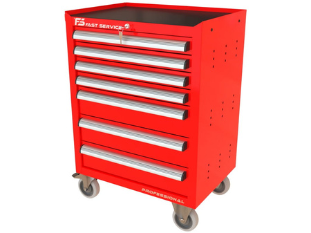 Wózek narzędziowy z 7 szufladami P-213