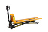 Scissor pallet truck 1000 kg, forks 540×1150 mm, polyurethane wheels – PL 1000