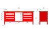 P-3-13-01 Stół warsztatowy