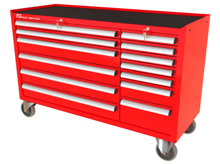 Wózek warsztatowy MEGA z 13 szufladami PM-214-19