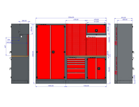 Zestaw warsztatowy MIDI-5