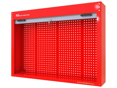 Werkzeugvitrine mit Rollladen G140