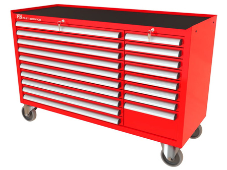 Wózek warsztatowy MEGA z 18 szufladami PM-210-16