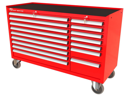 Wózek warsztatowy MEGA z 16 szufladami PM-211-19