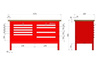 P-3-062-01 Stół warsztatowy
