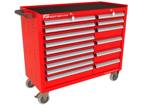 Wózek warsztatowy TRUCK z 15 szufladami PT-211-14