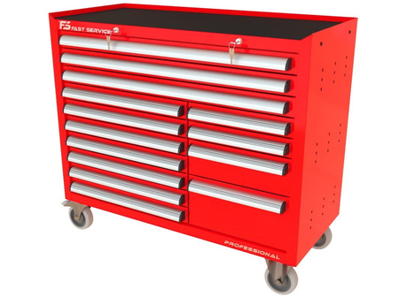TRUCK workshop trolley with 14 drawers PT-270-76