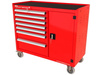 Wózek warsztatowy TRUCK z 7 szufladami i drzwiami PT-219-40