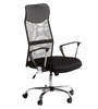Classic MH office chair with headrest — mesh + faux leather