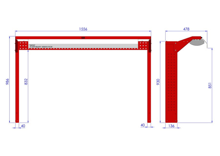 Tablica narzędziowa N157-03