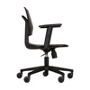 Laboratory chair LABORA SIT series, item LS-1B/PL/AR