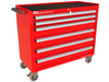 Wózek warsztatowy TRUCK z 6 szufladami PT-214