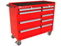 Wózek warsztatowy TRUCK z 9 szufladami PT-218-21