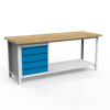 Stół 3-modułowy + szafka WSZ-D +  półka W-P2