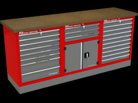 Stół warsztatowy – T-12-30-10-01