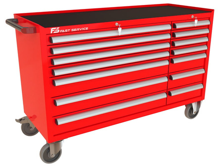 Wózek warsztatowy MEGA z 14 szufladami PM-213-13