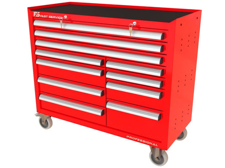 Wózek warsztatowy TRUCK z 11 szufladami PT-273-76