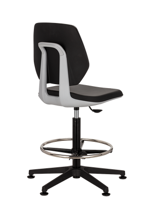 Krzesło laboratoryjne Seria LABORA SIT art. LS-2B/PU