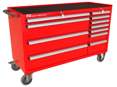 Wózek warsztatowy MEGA z 11 szufladami PM-218-19