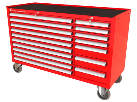 Wózek warsztatowy MEGA z 17 szufladami PM-210-13