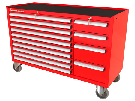 Wózek warsztatowy MEGA z 14 szufladami PM-210-23