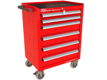 Wózek narzędziowy z 6 szufladami P-214