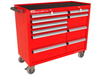Wózek warsztatowy TRUCK z 10 szufladami PT-217-18