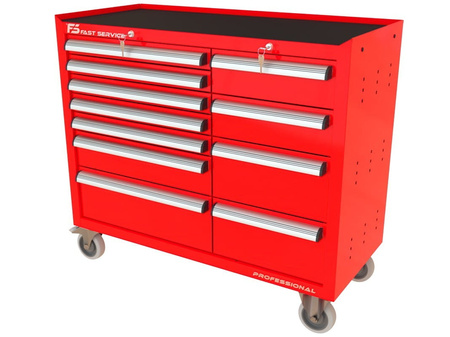 Wózek warsztatowy TRUCK z 11 szufladami PT-219-23