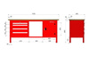 P-3-15-01 Stół warsztatowy
