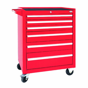 Werkzeugwagen/Werkzeugschrank mit 6 Schubladen P-1-03-02