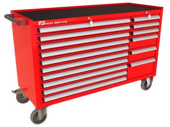 Wózek warsztatowy MEGA z 16 szufladami PM-210-20