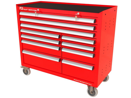 Wózek warsztatowy TRUCK z 11 szufladami PT-276-76