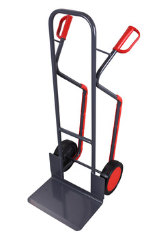 ESD taczka stalowa, duża łopata VARIOfit sk-710.262