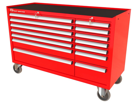 Wózek warsztatowy MEGA z 14 szufladami PM-219-19