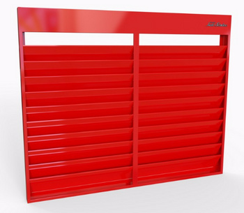 Tablica serwisowa na zlecenia - 10 rzędów