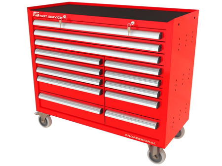 Wózek warsztatowy TRUCK z 13 szufladami PT-272-72
