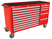 Wózek warsztatowy MEGA z 15 szufladami PM-210-22