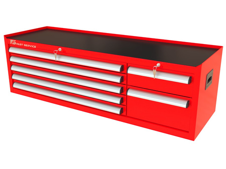 Nadstawka wózka MEGA z 7 szufladami PNM-150-54