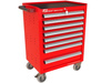 Wózek narzędziowy z 8 szufladami P-212