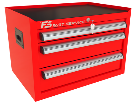 Nadstawka wózka PROFESSIONAL z 3 szufladami PN-152