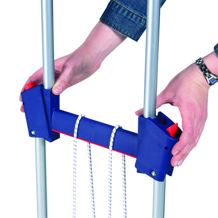 Wózek ręczny składany 125 kg, aluminiowy, kompaktowy, rozmiar 25 cm – Business