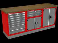 Stół warsztatowy – T-12-30-40-01