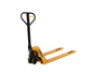 Low-profile pallet truck 1500 kg, forks 51 mm 540×1150 mm, polyurethane wheels – HPT-V