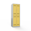 Szafa skrytkowa szkolna BHP/2/4MG