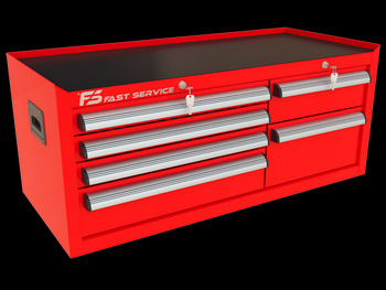 Nadstawka wózka TRUCK z 6 szufladami PNT-151-54