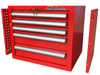 Szafka do stołu warsztatowego - moduł z 5 szufladami - P-1-061-01