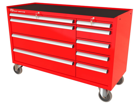 Wózek warsztatowy MEGA z 9 szufladami PM-218-21